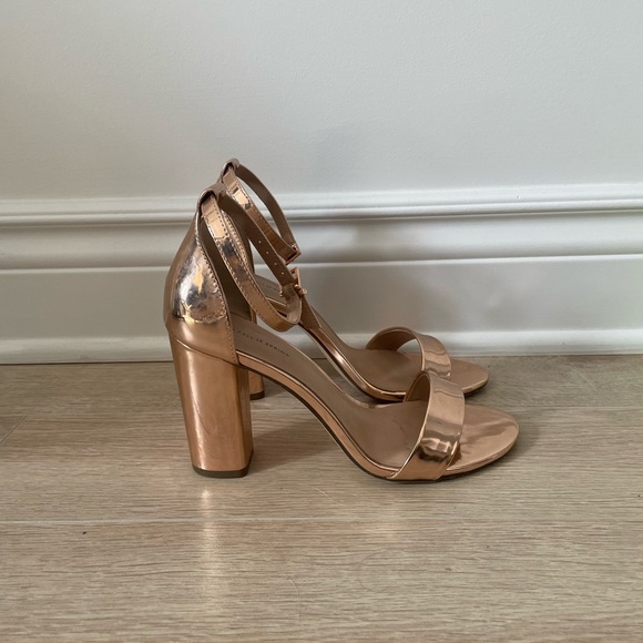 Rose Gold Heels - Picture 3 of 3
